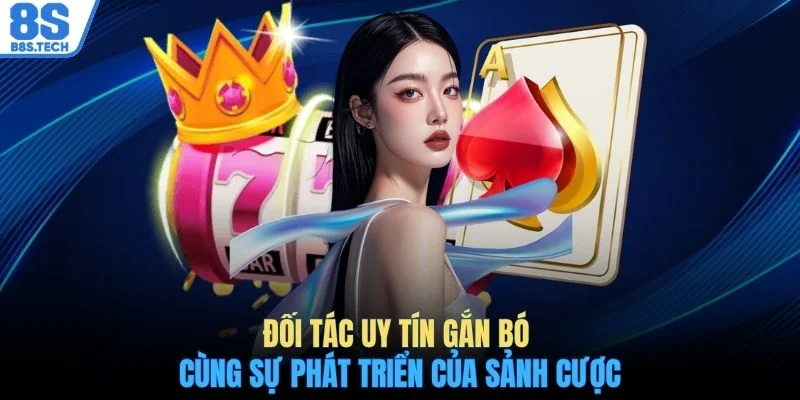 Game Bài 8S 3 Đối tác uy tín gắn bó cùng sự phát triển của sảnh cược